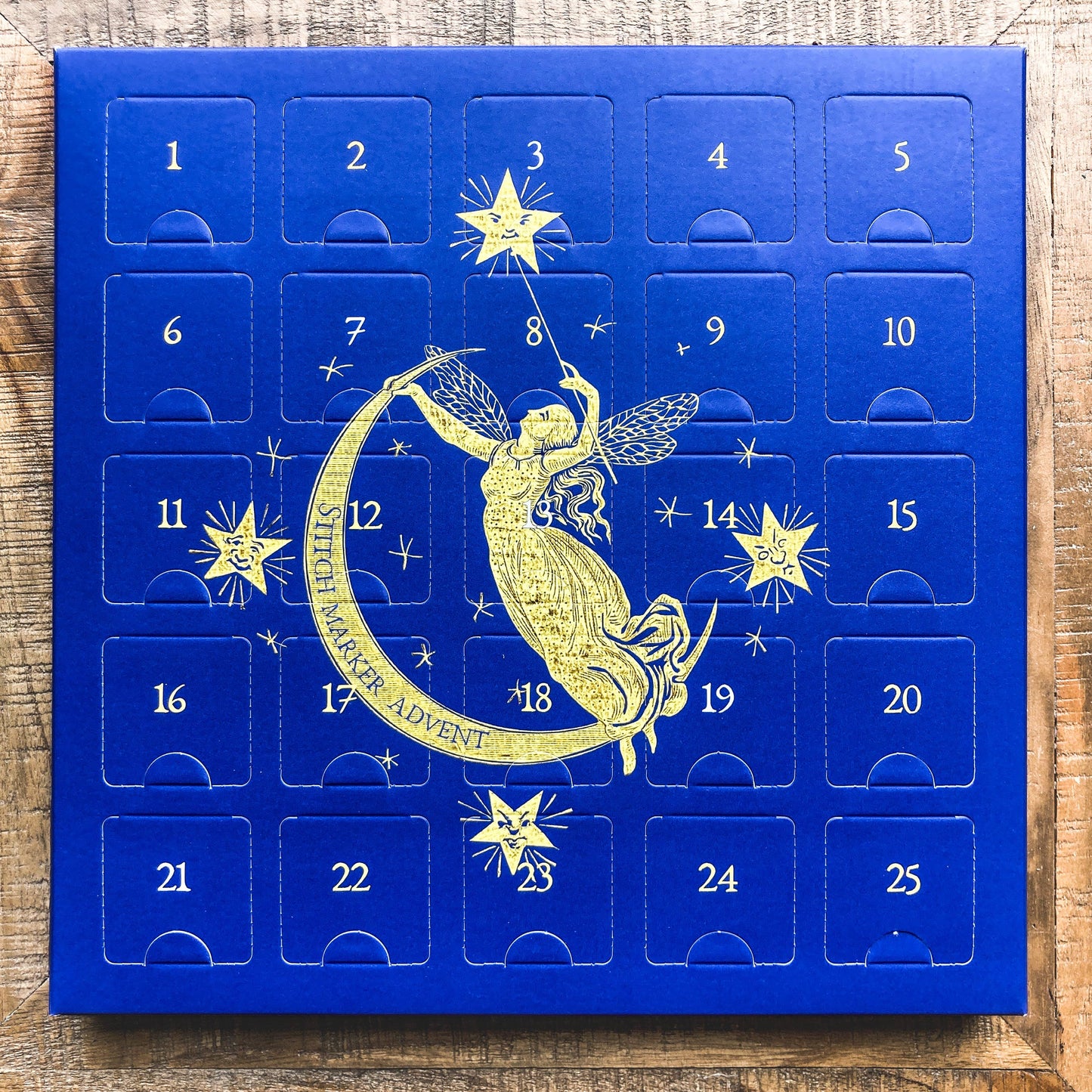 Firefly Notes Stitch Marker Advent calendar
