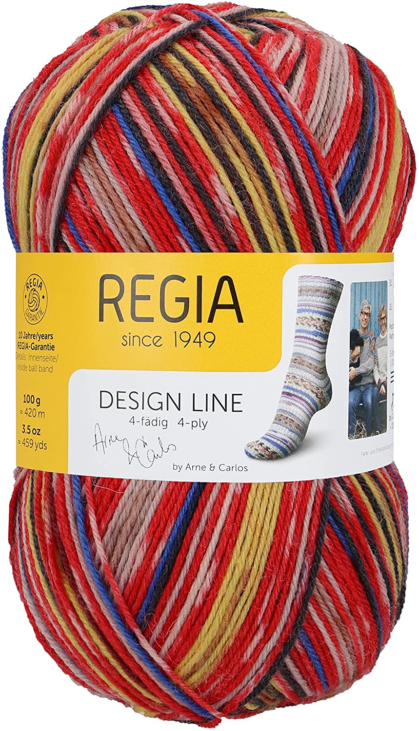 Regia Design Line 4 Ply