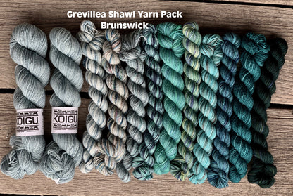 Grevillea Shawl Pencil Pack Kit