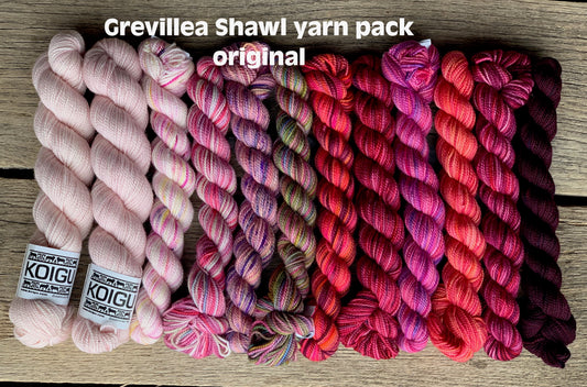 Grevillea Shawl Pencil Pack Kit