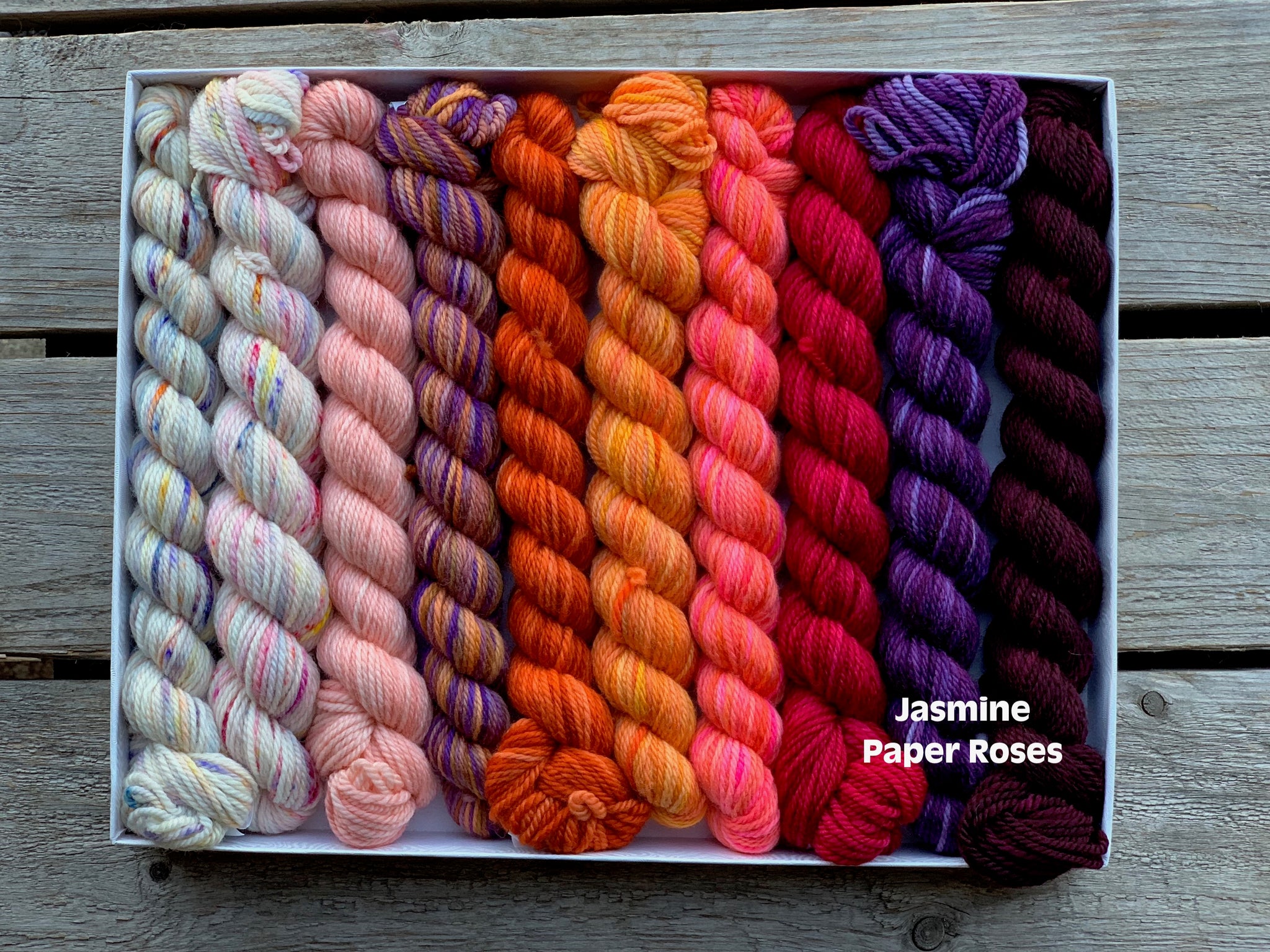 Koigu Jasmine Pencil Pack Purlin' J's Yarn Emporium