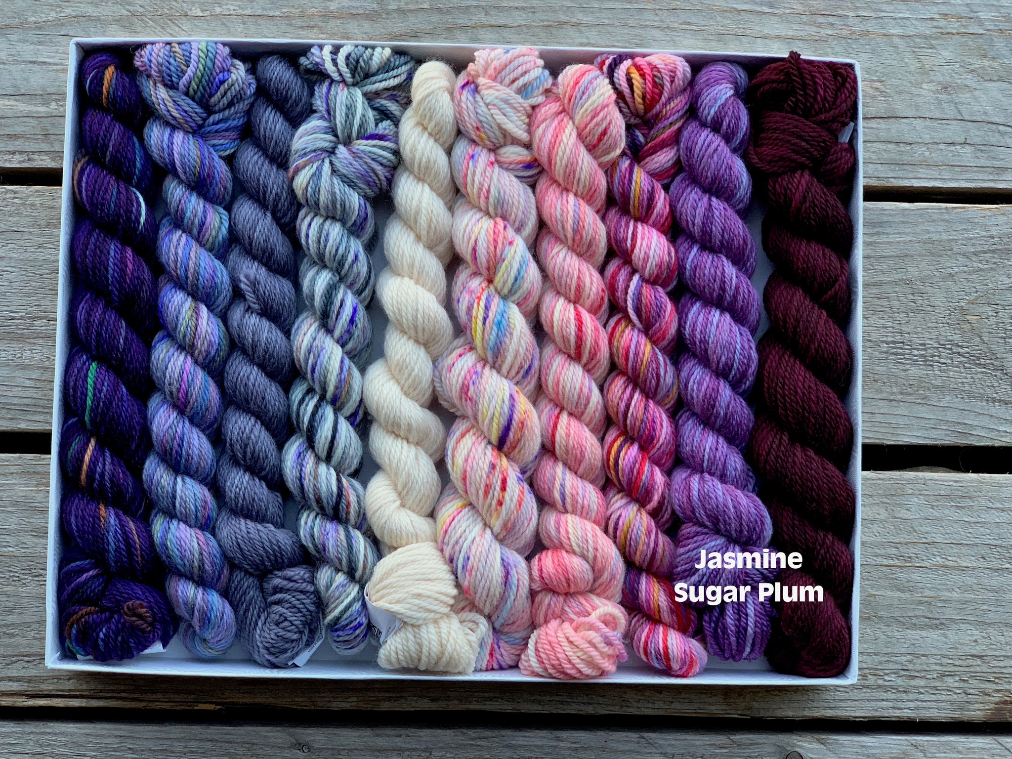 Koigu Jasmine Pencil Pack Purlin' J's Yarn Emporium