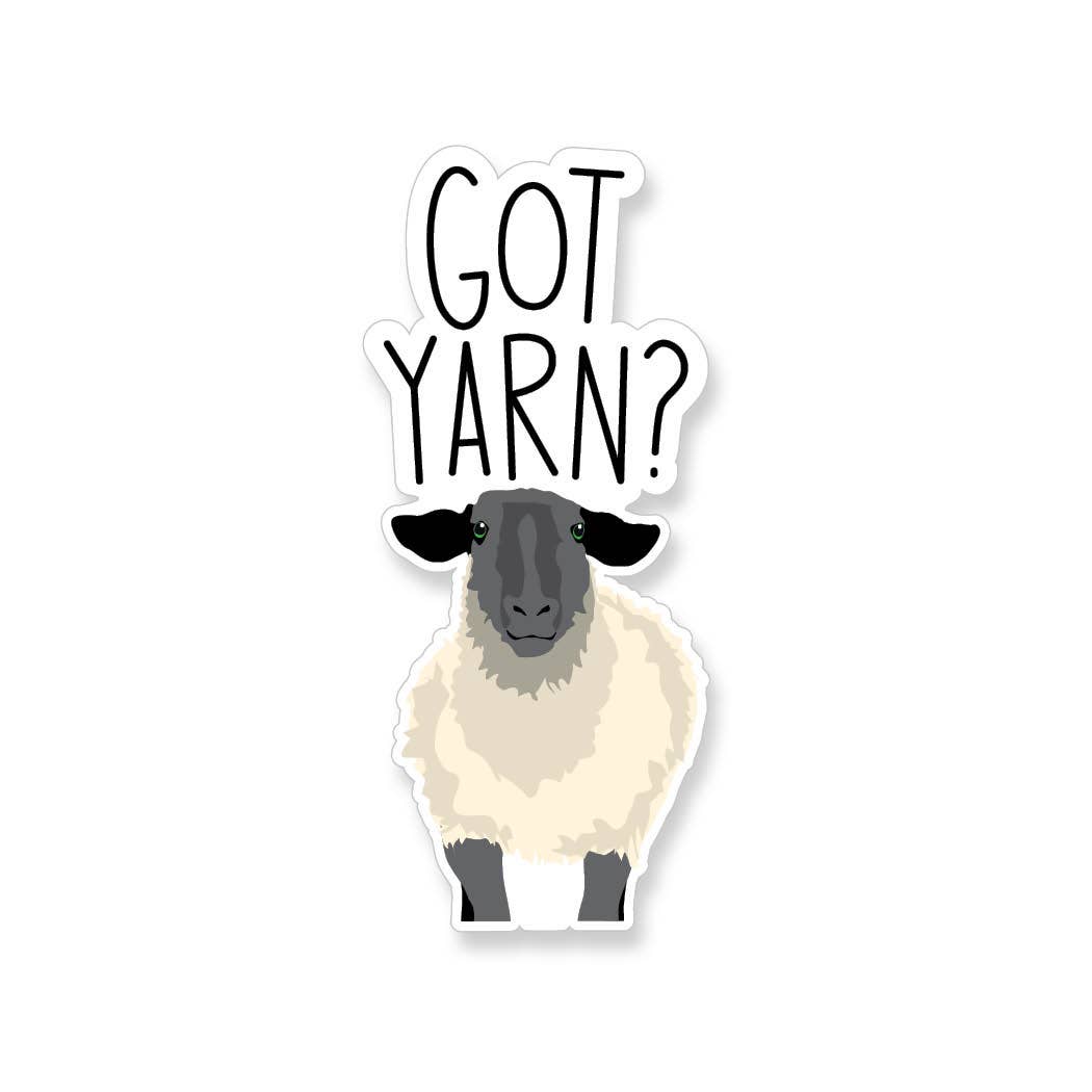 Sheep Vinyl Sticker