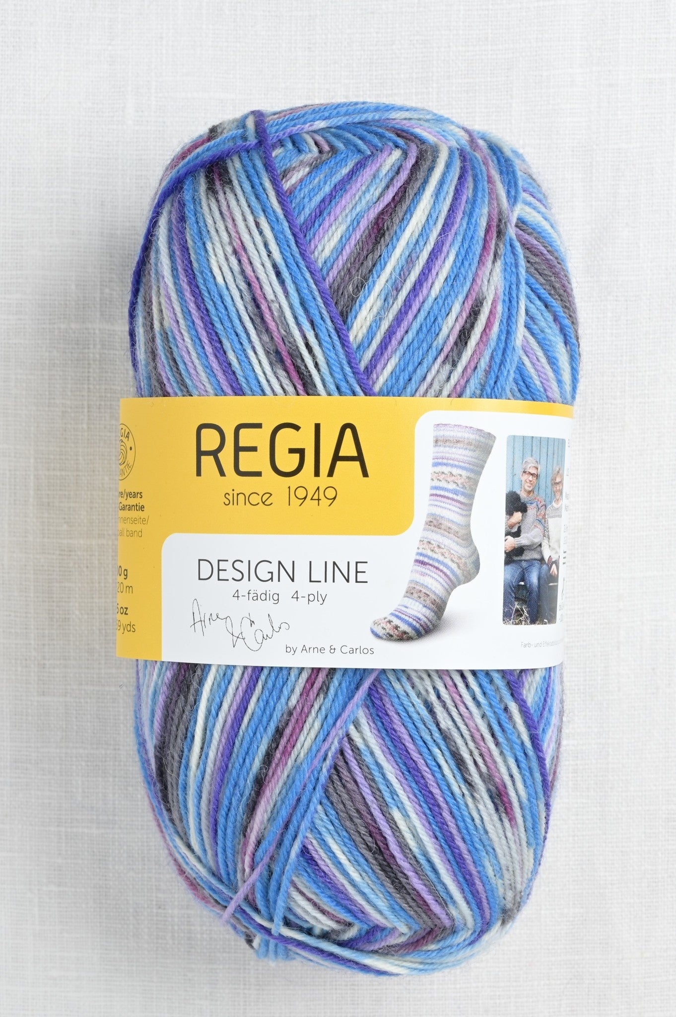 Regia Design Line 4 Ply