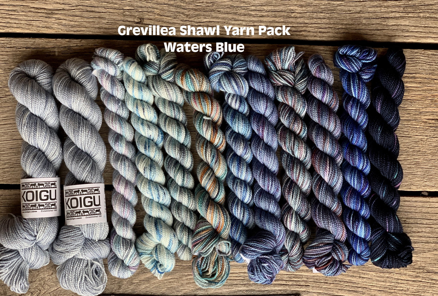 Grevillea Shawl Pencil Pack Kit