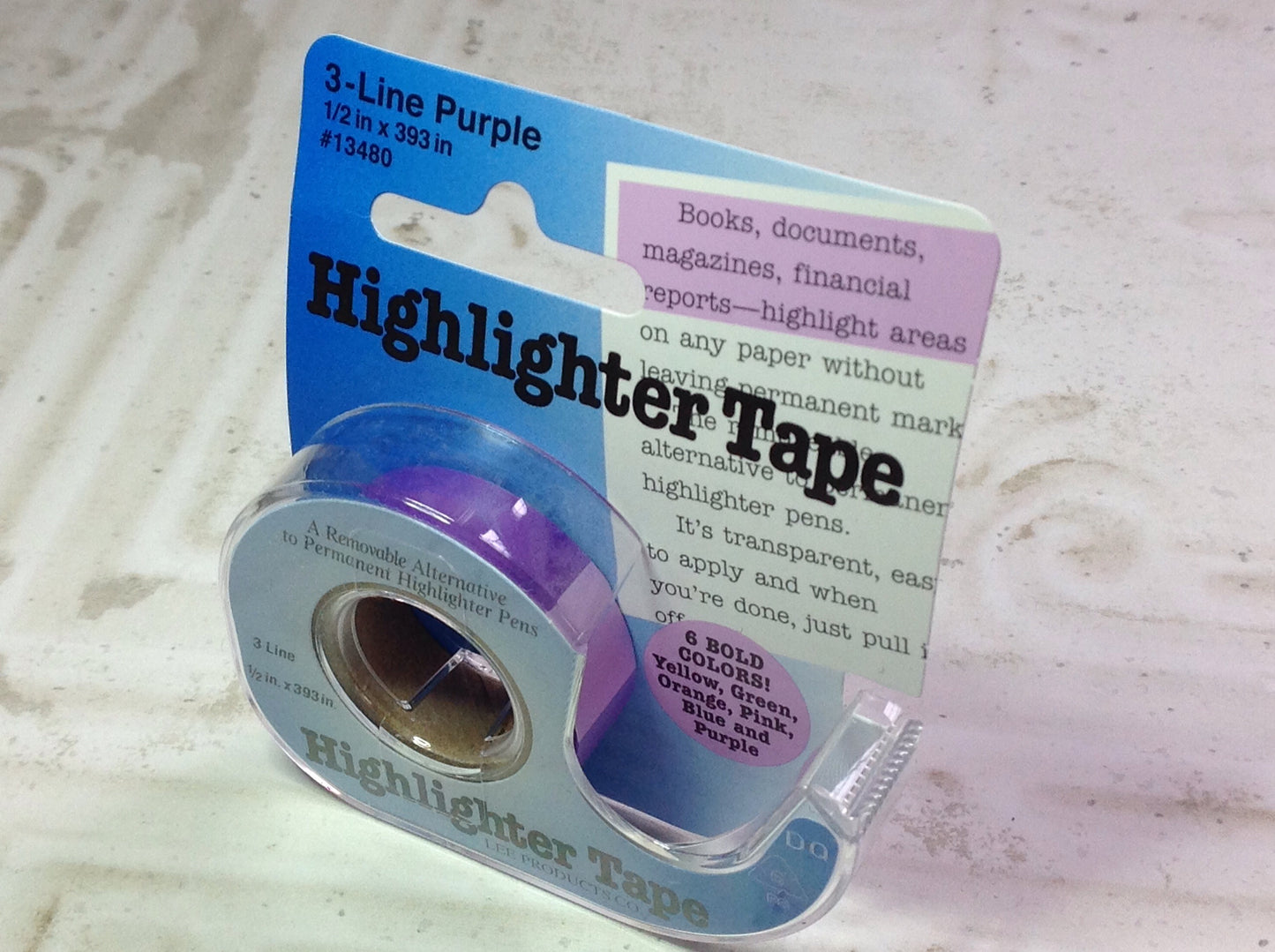 Highlighter Tape