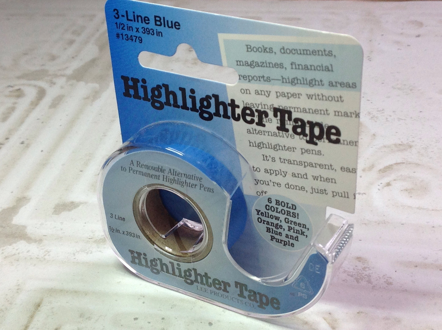 Highlighter Tape