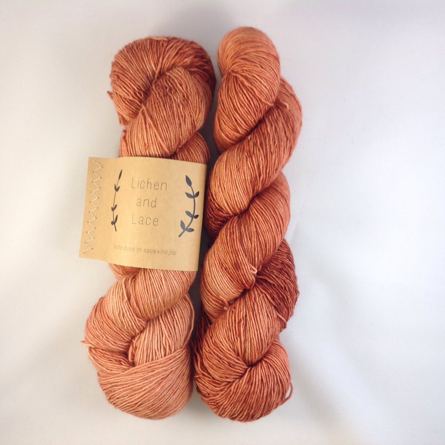 Lichen and Lace 1 Ply Superwash Fingering