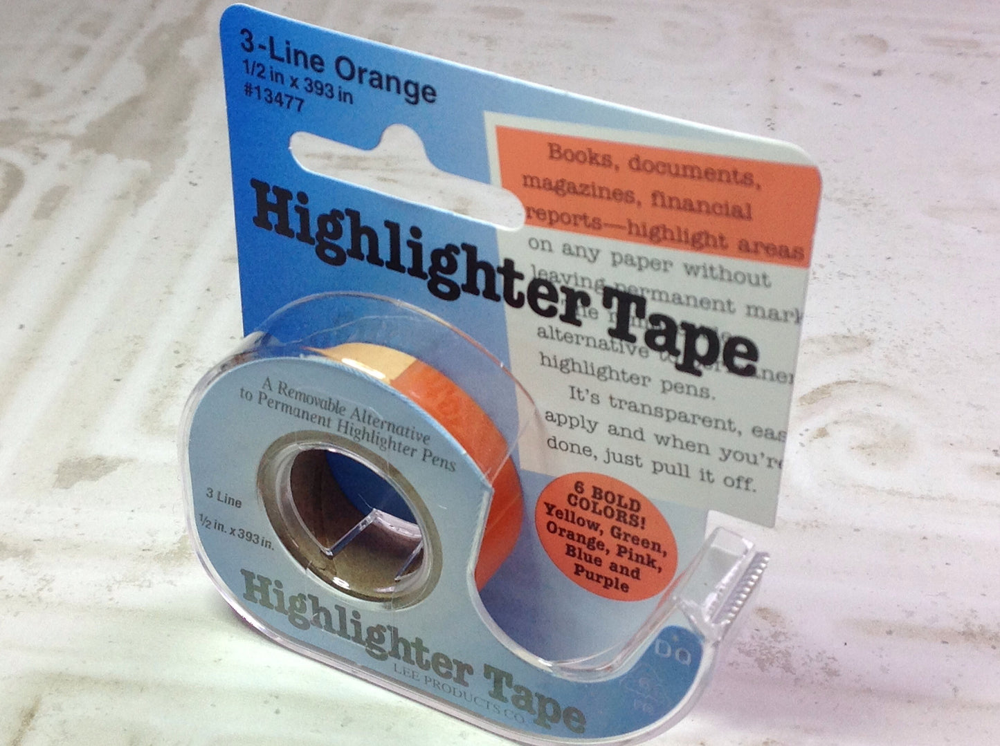 Highlighter Tape