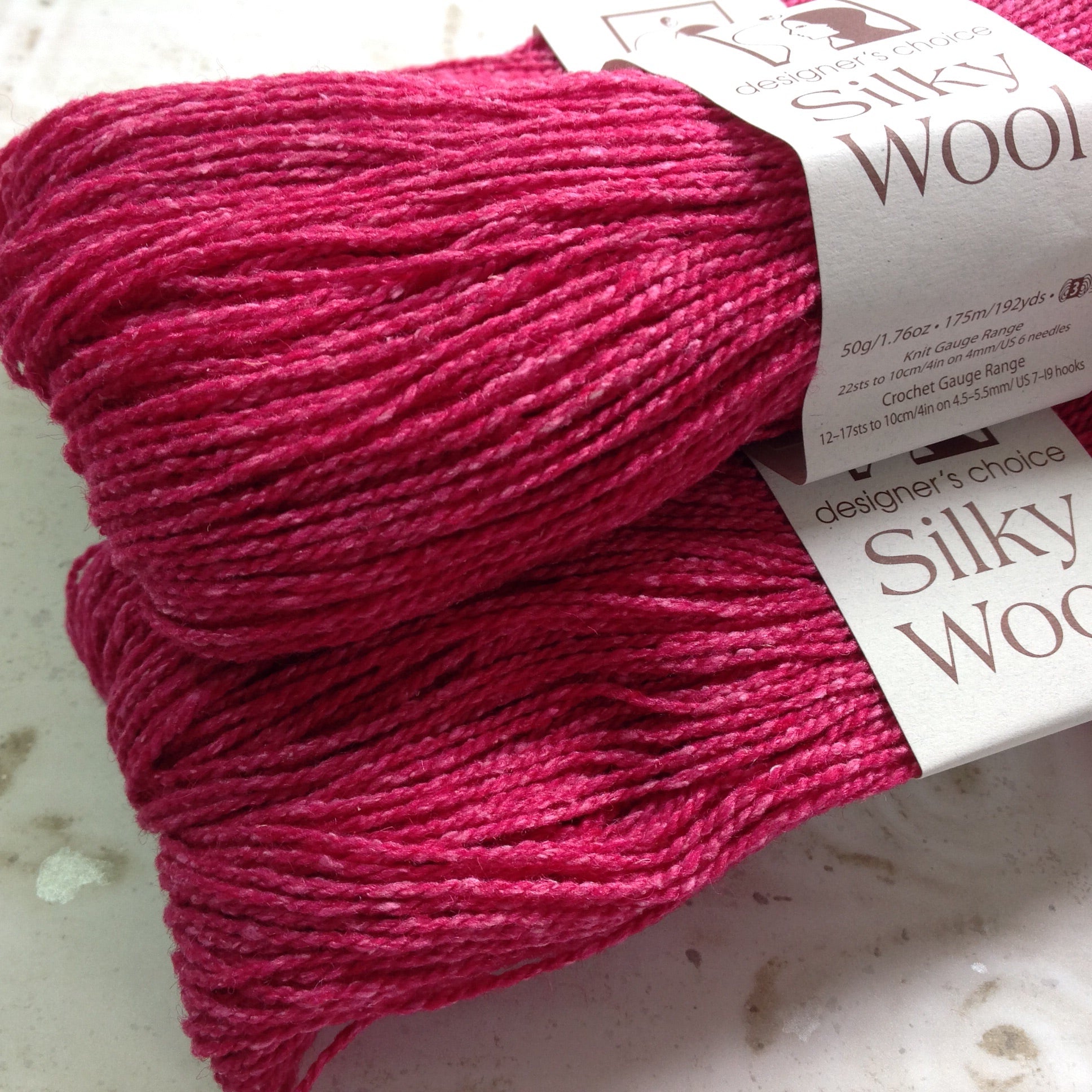 Silky Wool – Purlin' J's Yarn Emporium