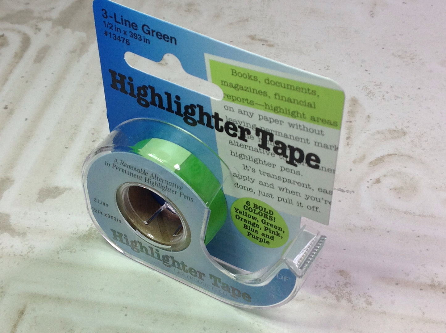 Highlighter Tape