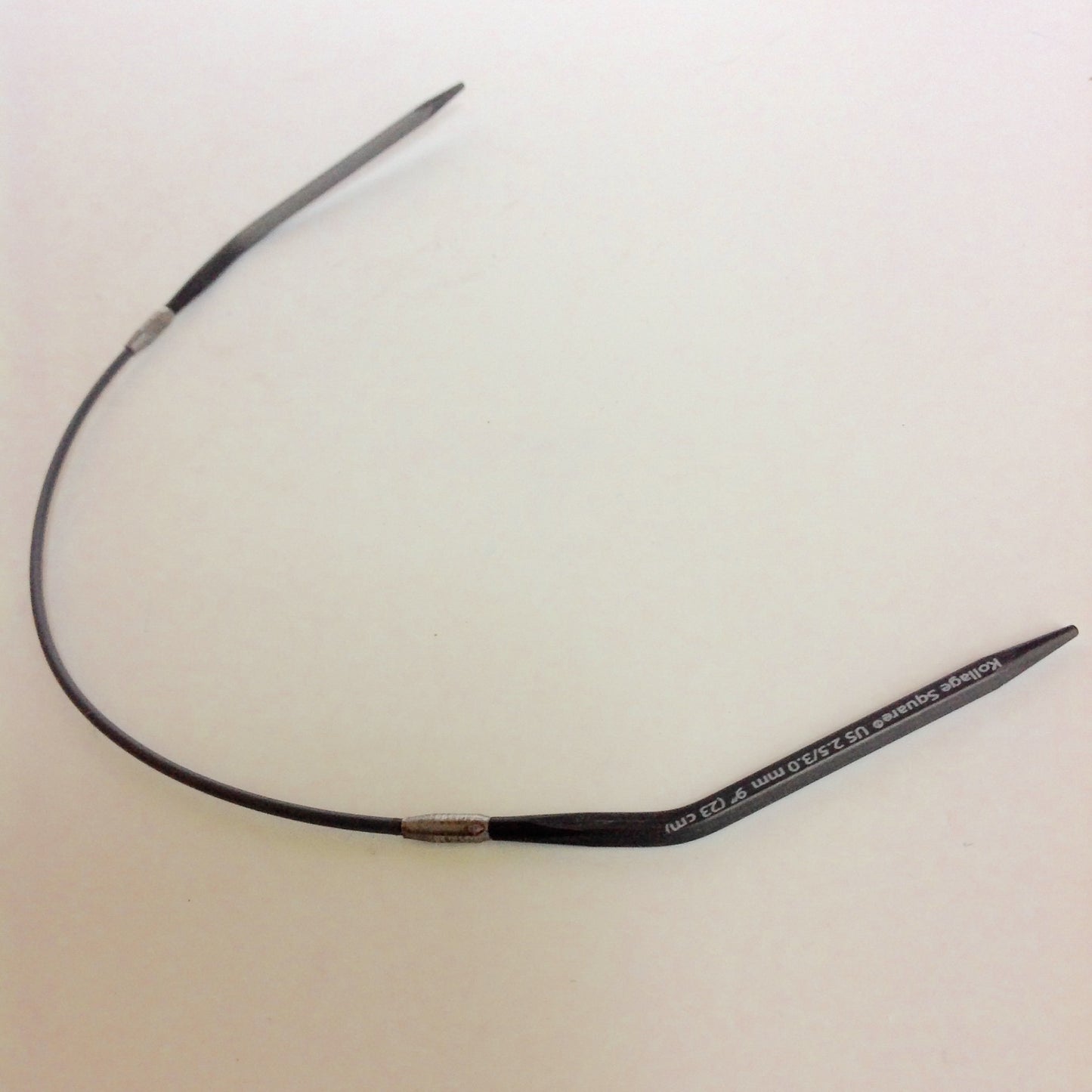 9”/23cm Fixed Circular Kollage Square Knitting Needles