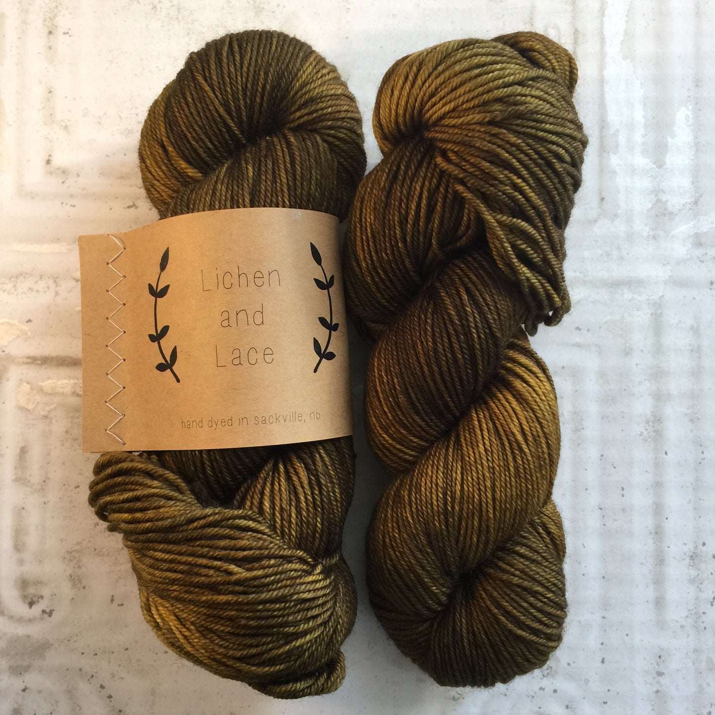 Lichen and Lace Worsted