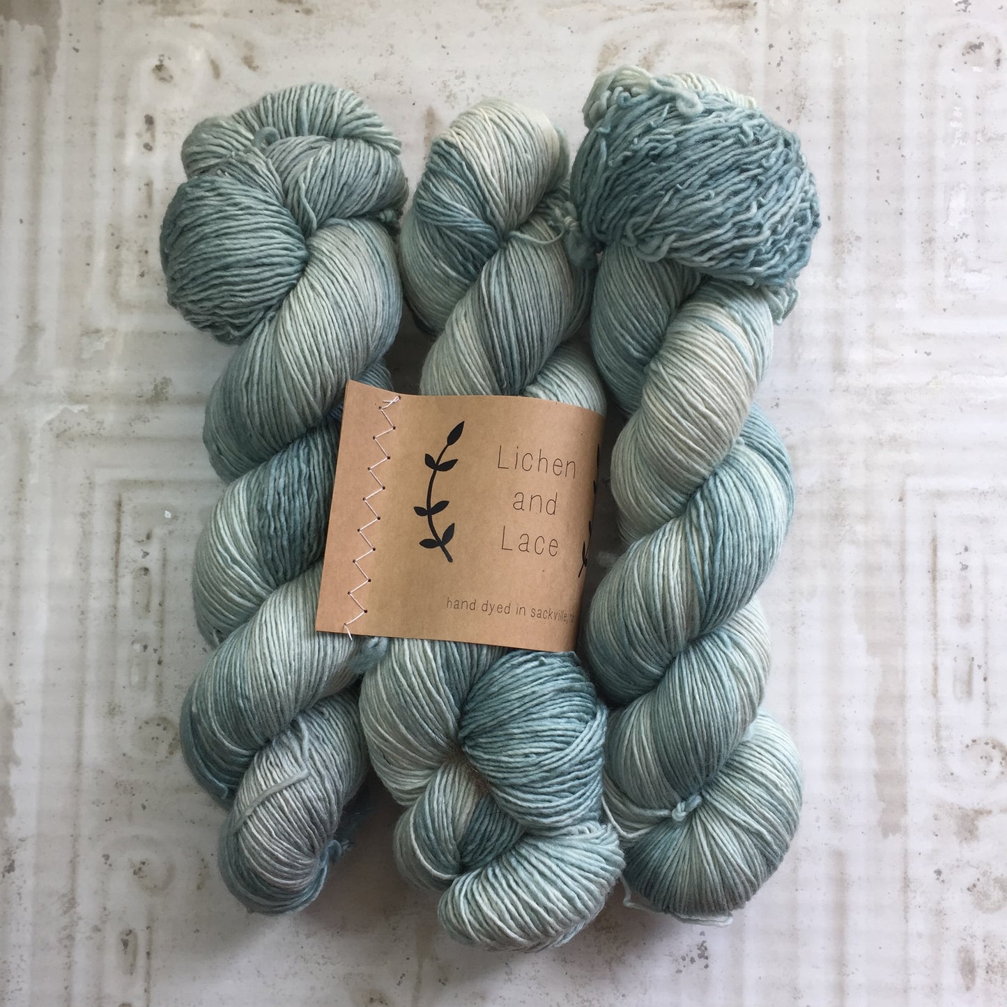 Lichen and Lace 1 Ply Superwash Fingering