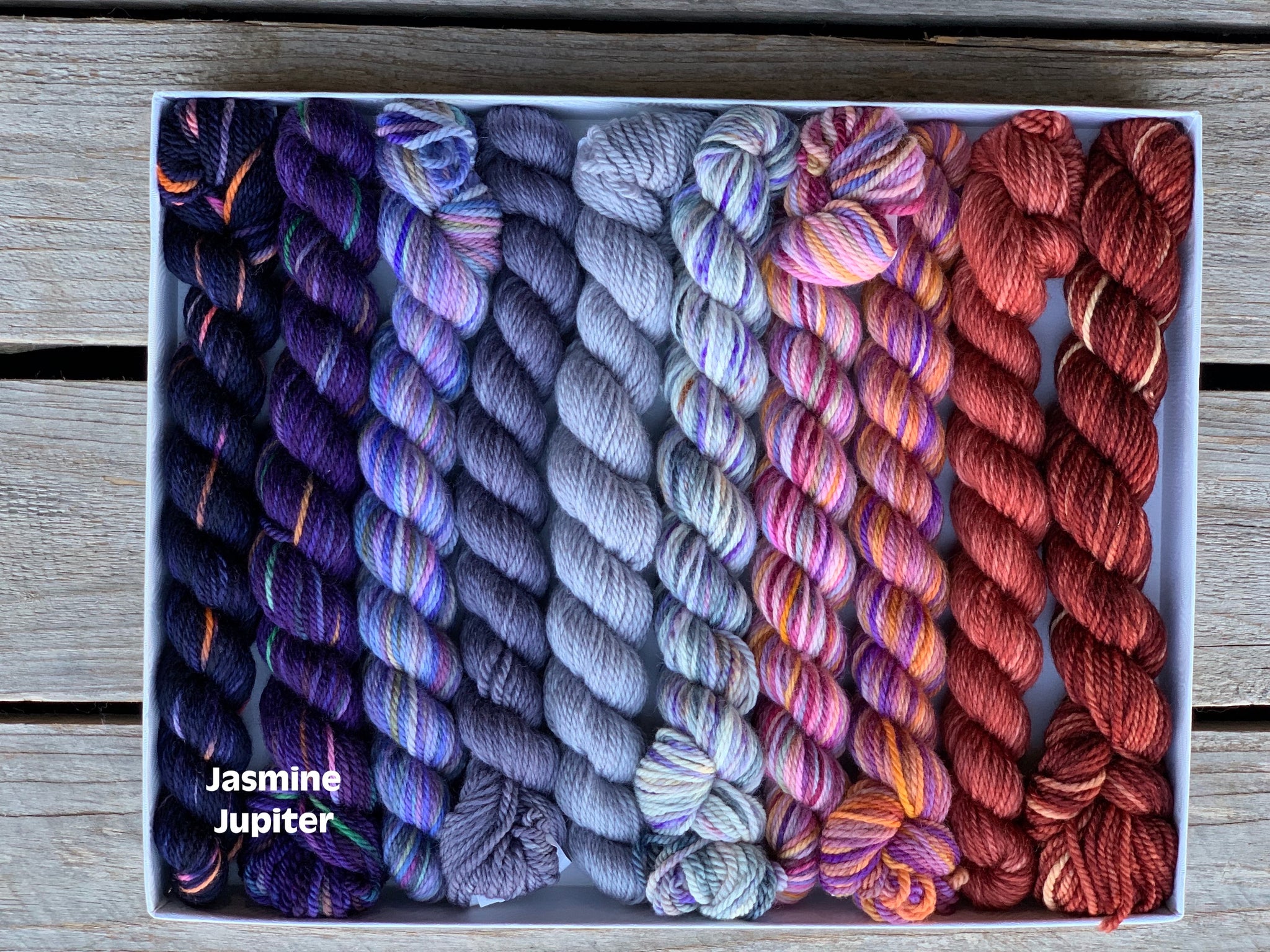 Koigu Jasmine Pencil Pack Purlin' J's Yarn Emporium