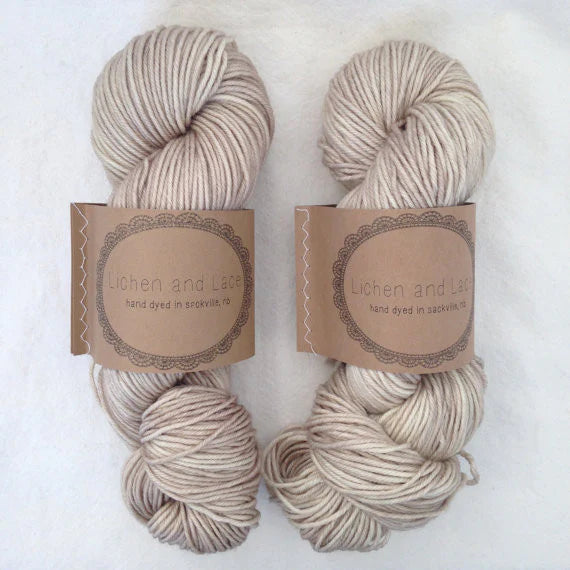 Lichen and Lace Worsted