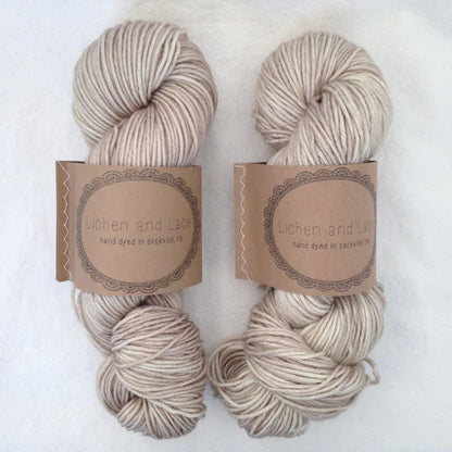 Lichen and Lace Worsted