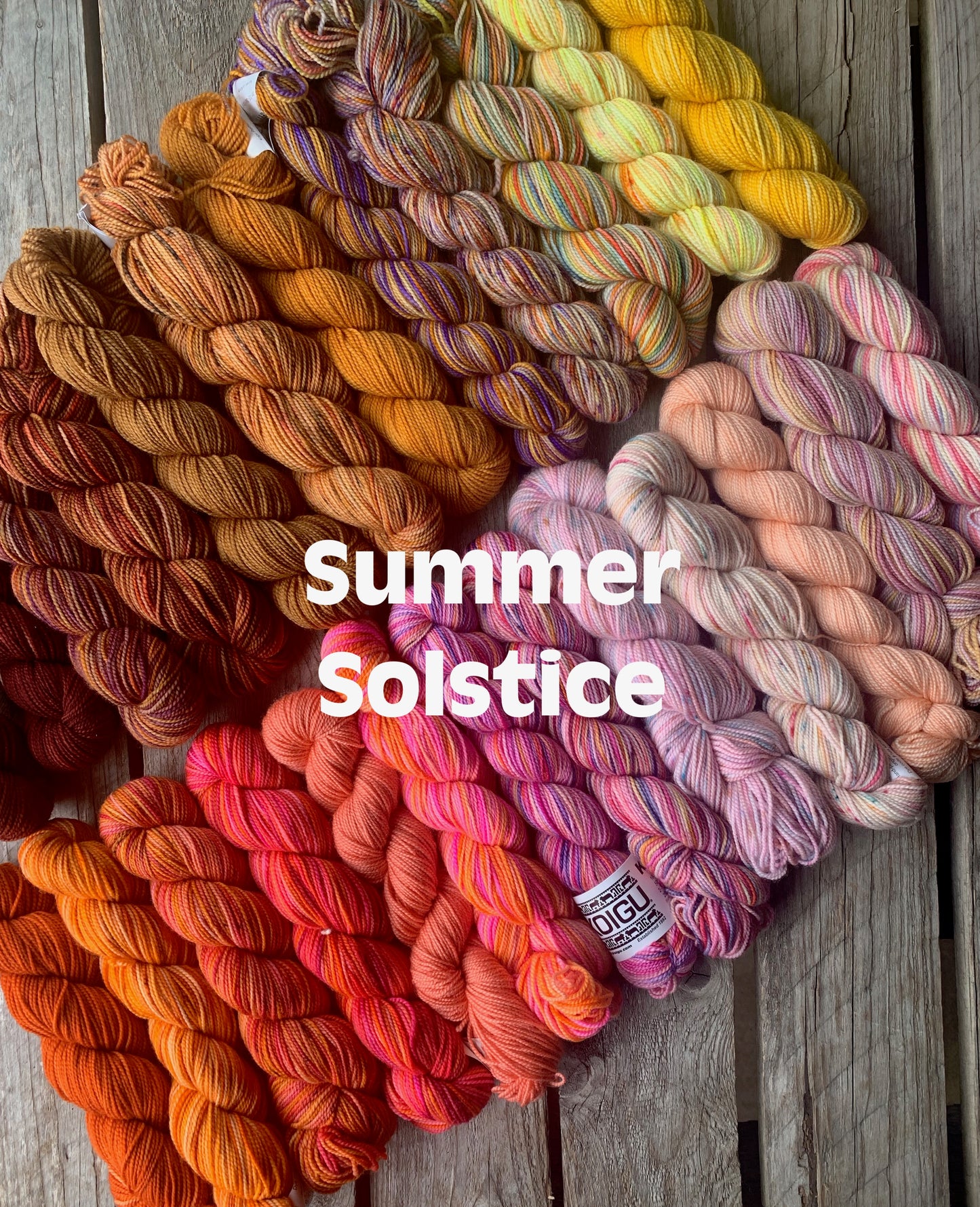 Solstice Packs of Jasmine DK