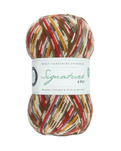 West Yorkshire Spinners Signature 4 Ply - Christmas Collection