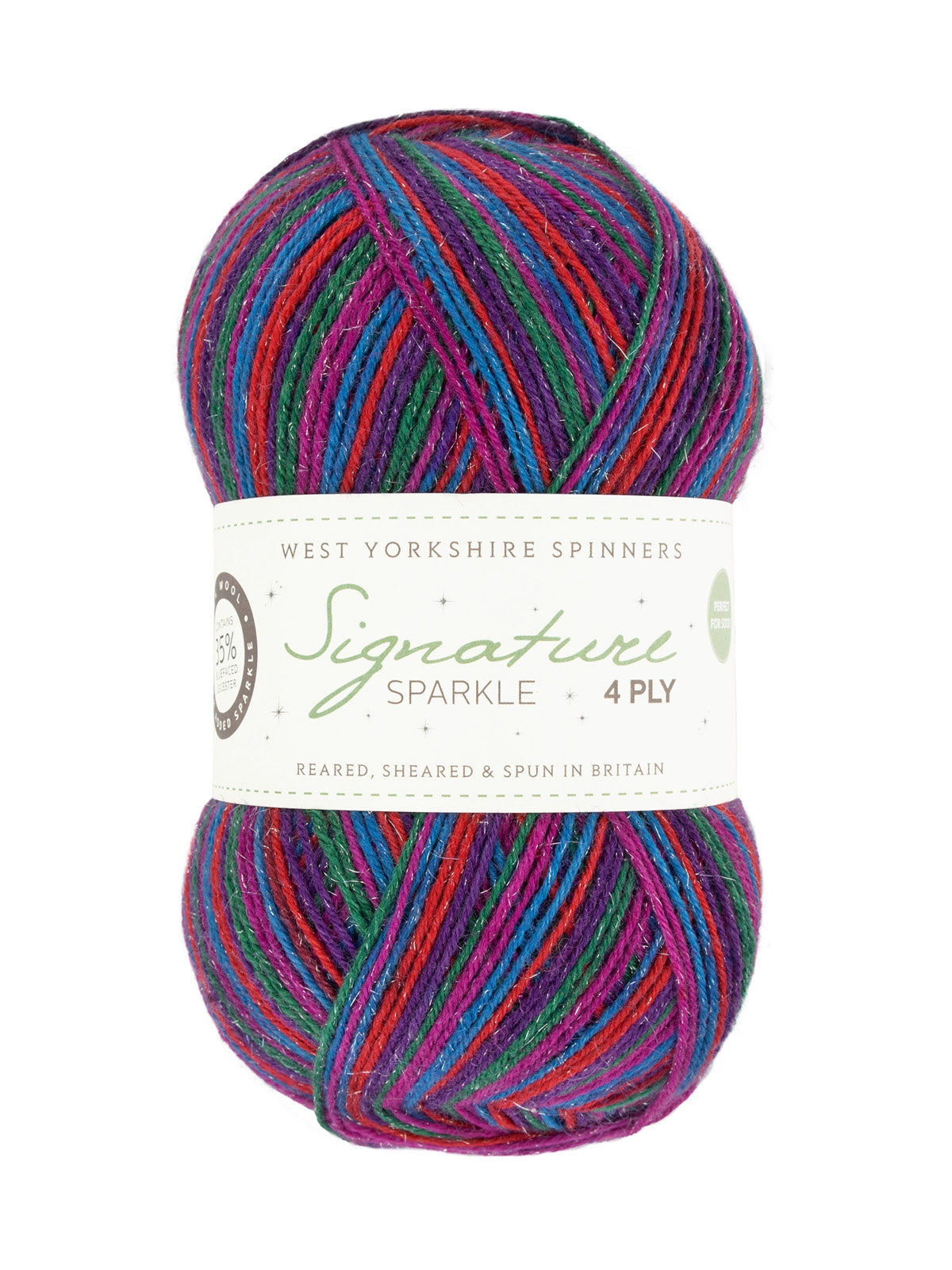 West Yorkshire Spinners Signature 4 Ply - Christmas Collection